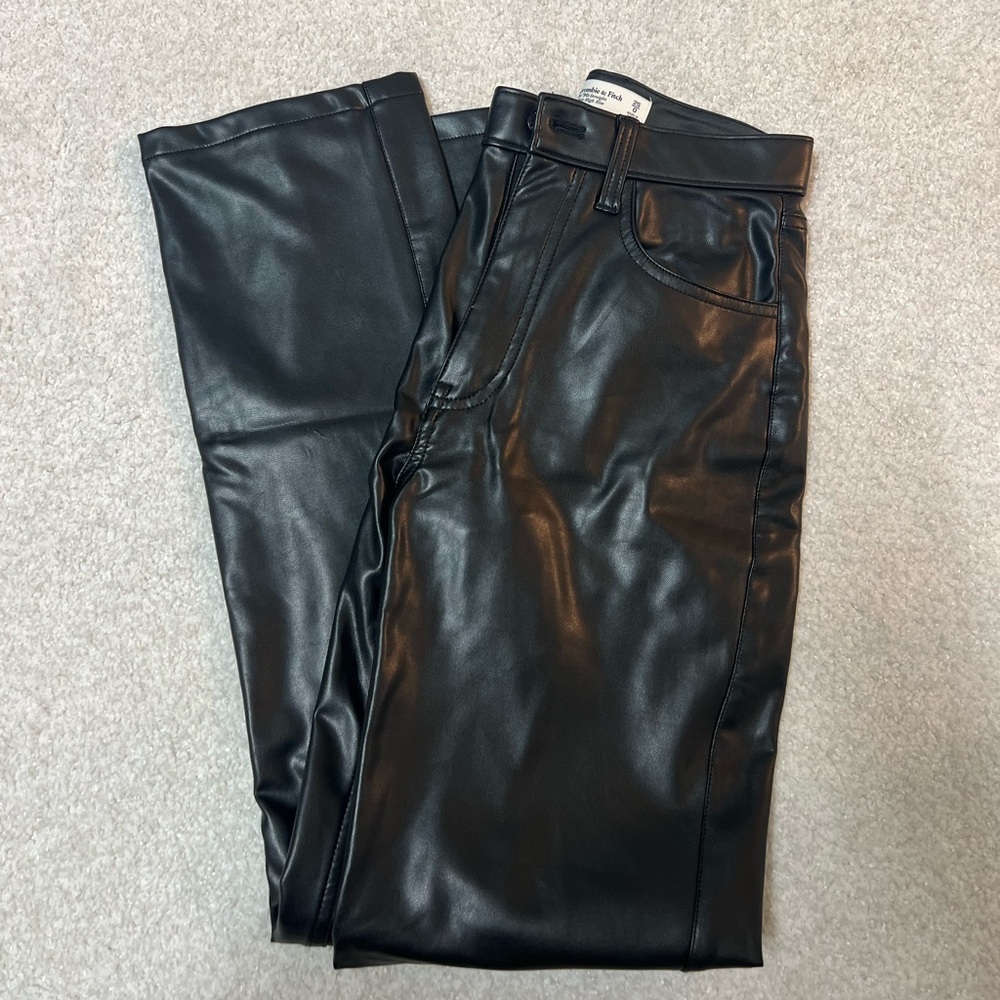 Leather pants